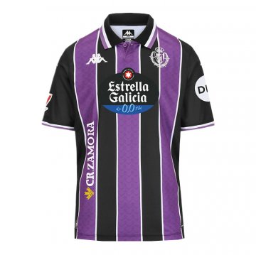 Camiseta Real Valladolid 2ª 25-26