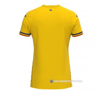 Camiseta Rumania 1ª 2023