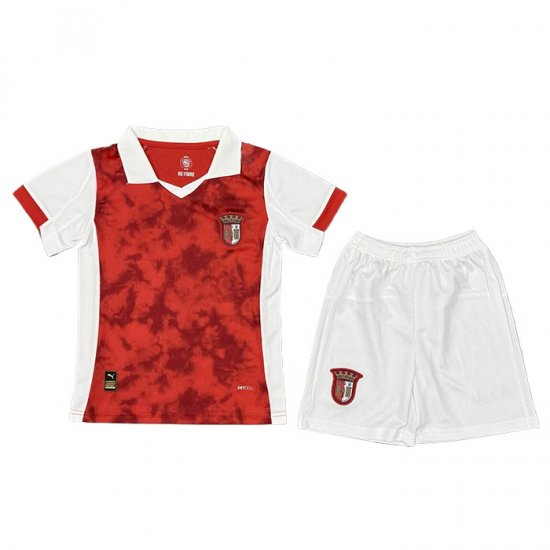 Camiseta SC Braga 1ª Nino 25-26 - Haga un click en la imagen para cerrar