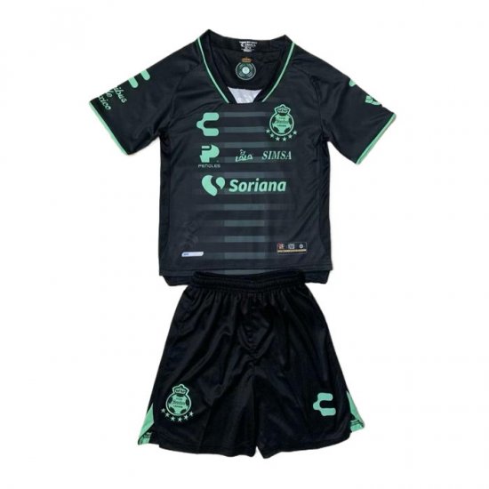 Camiseta Santos Laguna 2ª Nino 23-24 - Haga un click en la imagen para cerrar