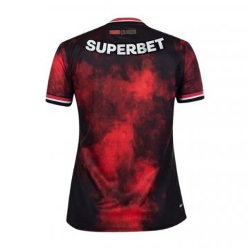 Camiseta Sao Paulo 3ª Mujer 2024