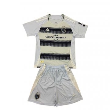 Camiseta Sporting Kansas City 1ª Nino 2025
