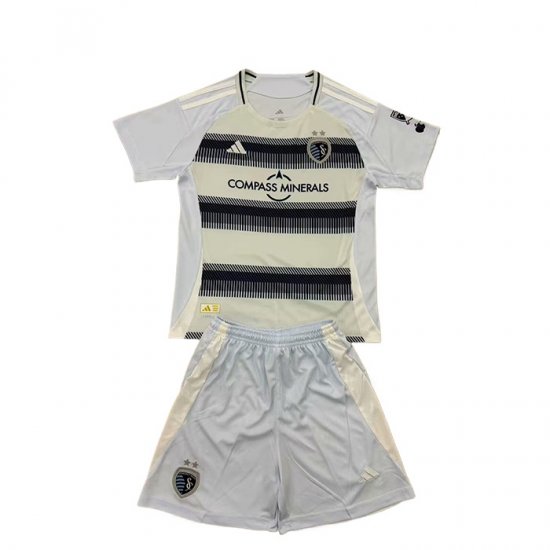 Camiseta Sporting Kansas City 1ª Nino 2025 - Haga un click en la imagen para cerrar