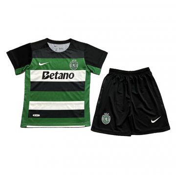 Camiseta Sporting 1ª Nino 24-25