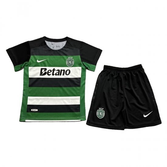 Camiseta Sporting 1ª Nino 24-25 - Haga un click en la imagen para cerrar