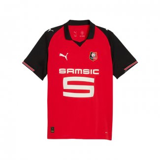 Camiseta Stade Rennais 1ª 25-26