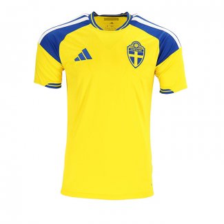 Camiseta Suecia 1ª 2026