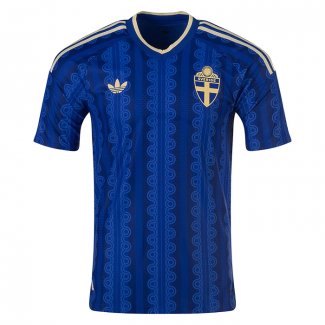 Camiseta Suecia 2ª Authentic 2026