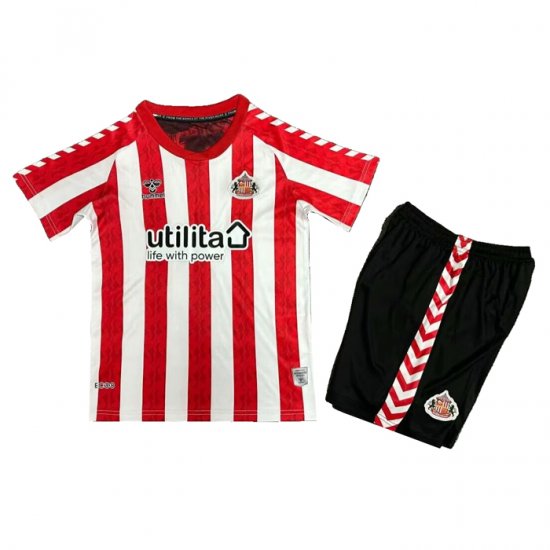 Camiseta Sunderland 1ª Nino 24-25 - Haga un click en la imagen para cerrar
