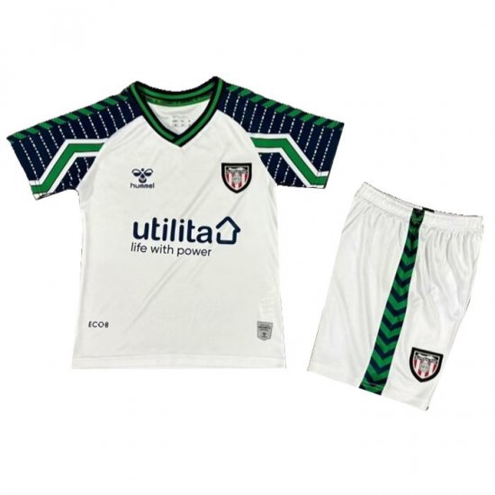 Camiseta Sunderland 2ª Nino 24-25 - Haga un click en la imagen para cerrar