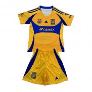 Camiseta Tigres UANL 1ª Nino 24-25