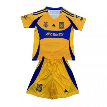 Camiseta Tigres UANL 1ª Nino 24-25