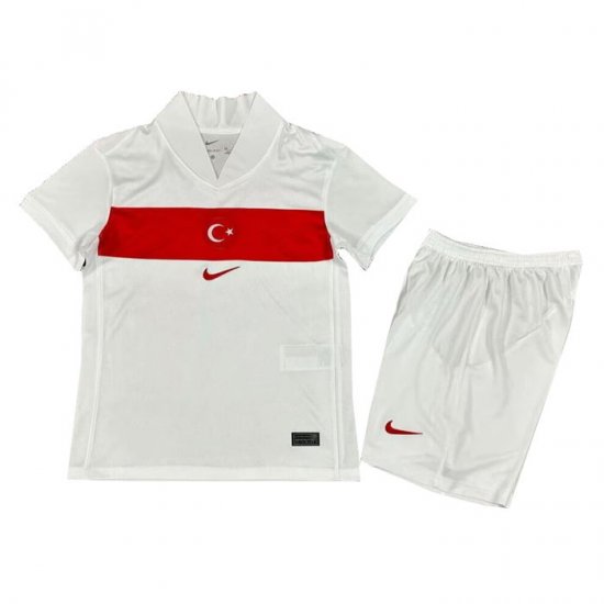 Camiseta Turquia 1ª Nino 2024 - Haga un click en la imagen para cerrar