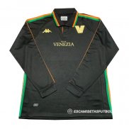 Camiseta Venezia 1ª Manga Larga 22-23