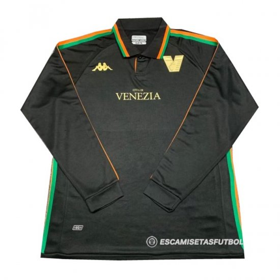 Camiseta Venezia 1ª Manga Larga 22-23 - Haga un click en la imagen para cerrar