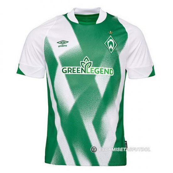 Camiseta Werder Bremen 1ª 22-23 - Haga un click en la imagen para cerrar