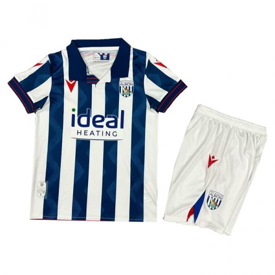 Camiseta West Bromwich Albion 1ª Nino 24-25 - Haga un click en la imagen para cerrar