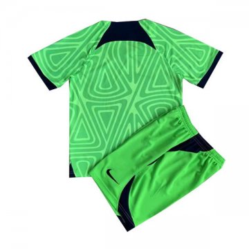 Camiseta Wolfsburg 1ª Nino 22-23