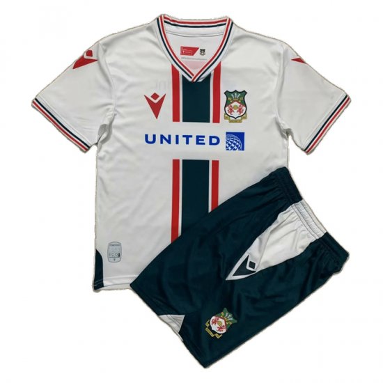 Camiseta Wrexham 2ª Nino 23-24 - Haga un click en la imagen para cerrar