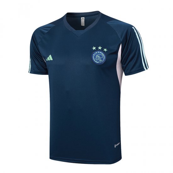 Camiseta de Entrenamiento Ajax 23-24 Azul - Haga un click en la imagen para cerrar