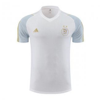 Camiseta de Entrenamiento Argelia 23-24 Blanco