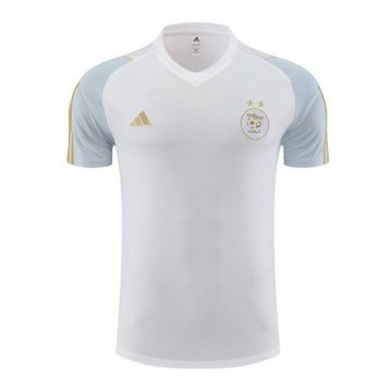 Camiseta de Entrenamiento Argelia 23-24 Blanco