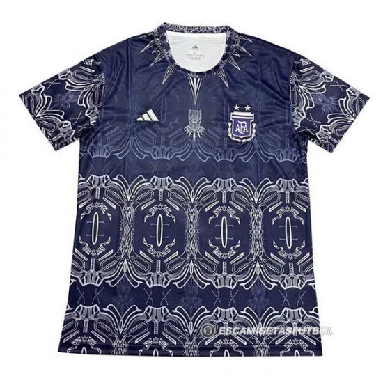 Camiseta de Entrenamiento Argentina 2022 Azul - Haga un click en la imagen para cerrar