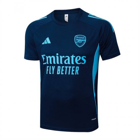 Camiseta de Entrenamiento Arsenal 25-26 Azul - Haga un click en la imagen para cerrar