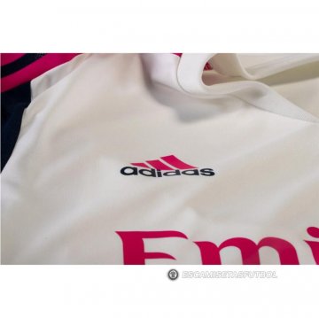 Camiseta de Entrenamiento Arsenal 23-24 Blanco