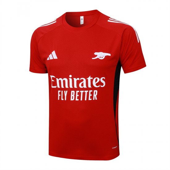 Camiseta de Entrenamiento Arsenal 25-26 Rojo - Haga un click en la imagen para cerrar