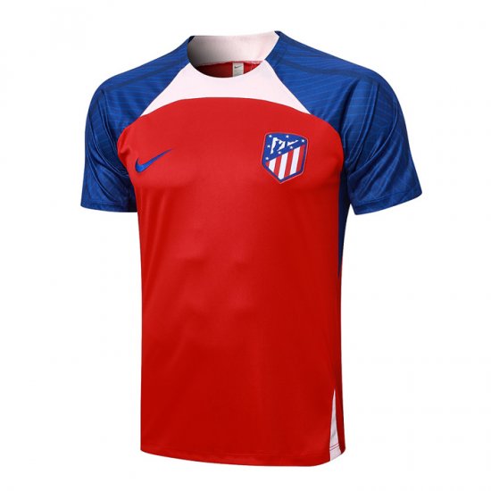 Camiseta de Entrenamiento Atletico Madrid 23-24 Rojo - Haga un click en la imagen para cerrar
