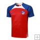 Camiseta de Entrenamiento Atletico Madrid 23-24 Rojo