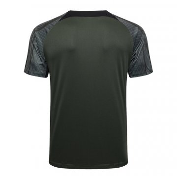 Camiseta de Entrenamiento Barcelona 23-24 Verde Oscuro