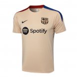 Camiseta de Entrenamiento Barcelona 24-25 Amarillo