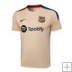 Camiseta de Entrenamiento Barcelona 24-25 Amarillo