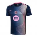 Camiseta de Entrenamiento Barcelona 25-26 Azul Rosa