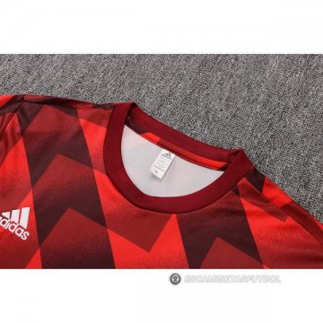 Camiseta de Entrenamiento Bayern Munich 22-23 Rojo