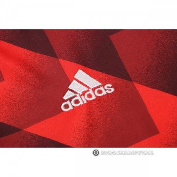 Camiseta de Entrenamiento Bayern Munich 22-23 Rojo