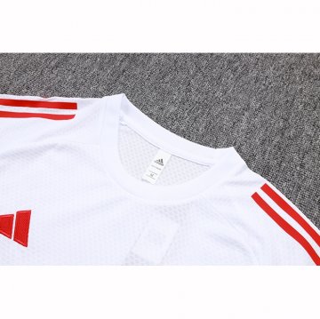 Camiseta de Entrenamiento Bayern Munich 25-26 Blanco