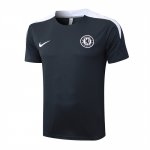 Camiseta de Entrenamiento Chelsea 25-26 Gris