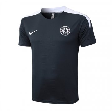 Camiseta de Entrenamiento Chelsea 25-26 Gris