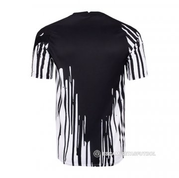 Camiseta de Entrenamiento Corinthians 2022 Negro y Blanco