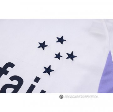 Camiseta de Entrenamiento Cruzeiro 23-24 Blanco