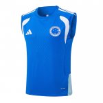 Camiseta de Entrenamiento Cruzeiro Sin Mangas 25-26 Azul