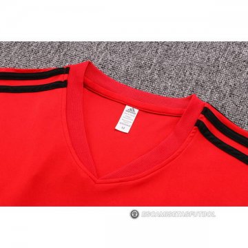 Camiseta de Entrenamiento Flamengo 22-23 Rojo