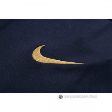 Camiseta de Entrenamiento Francia 2022-23 Azul