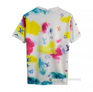 Camiseta de Entrenamiento Francia 2022 Blanco