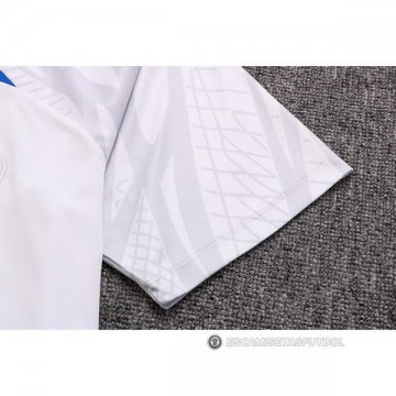 Camiseta de Entrenamiento Francia 22-23 Blanco