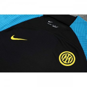 Camiseta de Entrenamiento Inter Milan 22-23 Negro