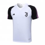 Camiseta de Entrenamiento Juventus 23-24 Blanco